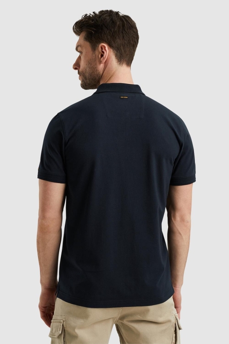 PME legend short sleeve polo stretch jersey